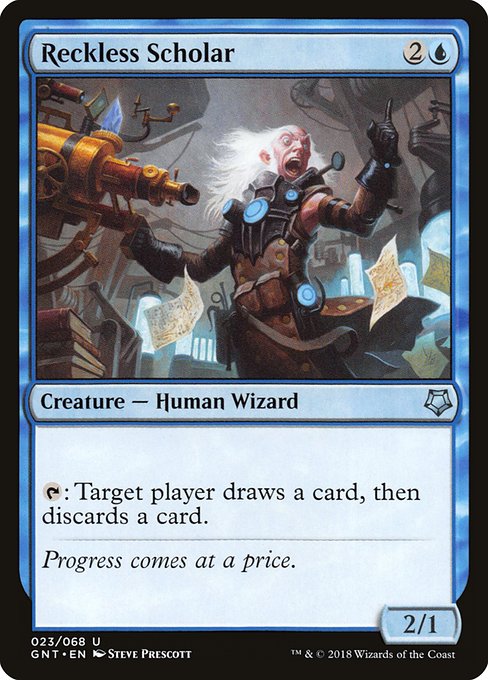 GNT: Reckless Scholar