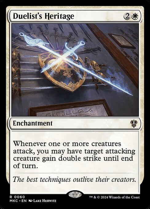 MKC: Duelist's Heritage