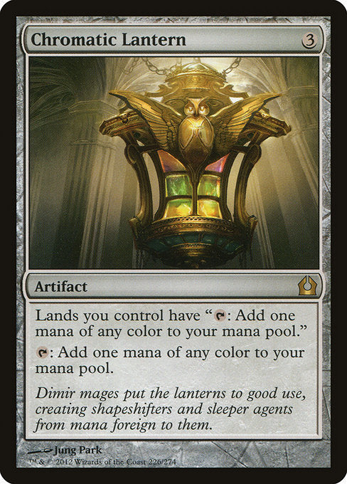 RTR: Chromatic Lantern (Foil)