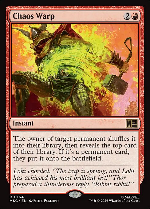 MSC: Chaos Warp