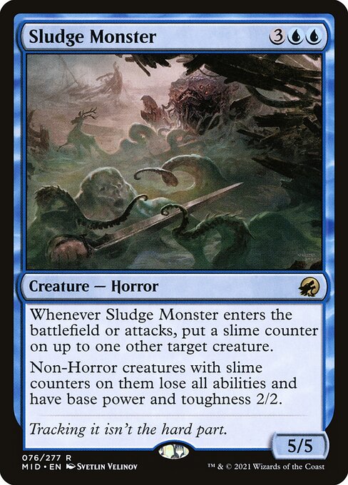 MID: Sludge Monster (Foil)