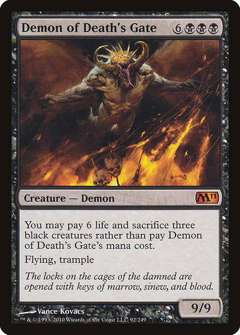 M11: Demon of Death's Gate