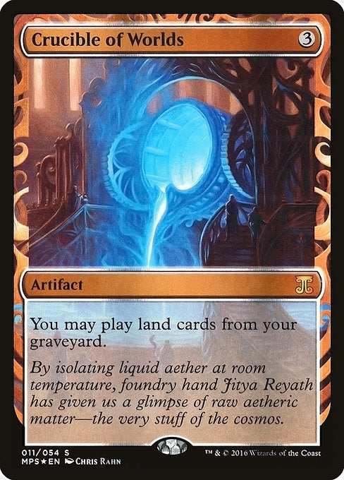 MPS: Crucible of Worlds (Foil)