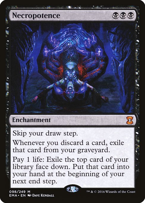 EMA: Necropotence (Foil)