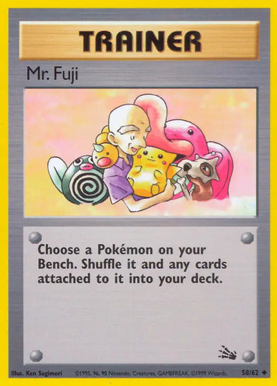 Mr. Fuji 58/62 Unlimited Fossil