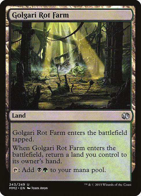 MM2: Golgari Rot Farm