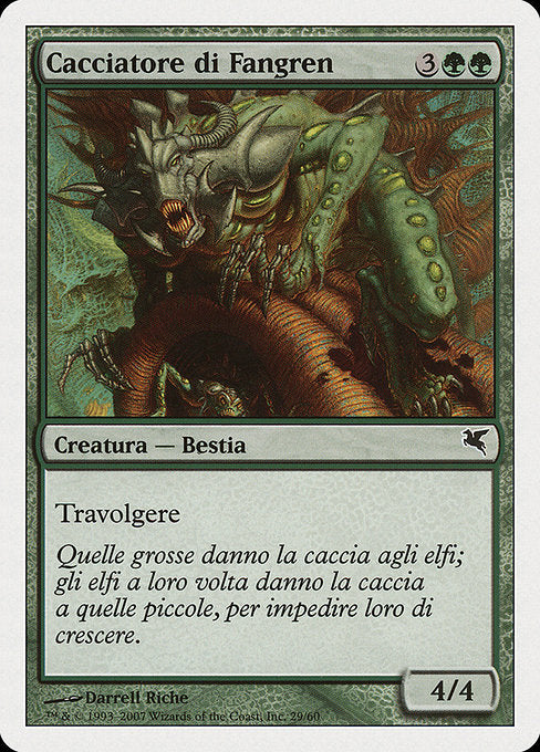 PSAL: Fangren Hunter (Italian) - "Cacciatore di Fangren"