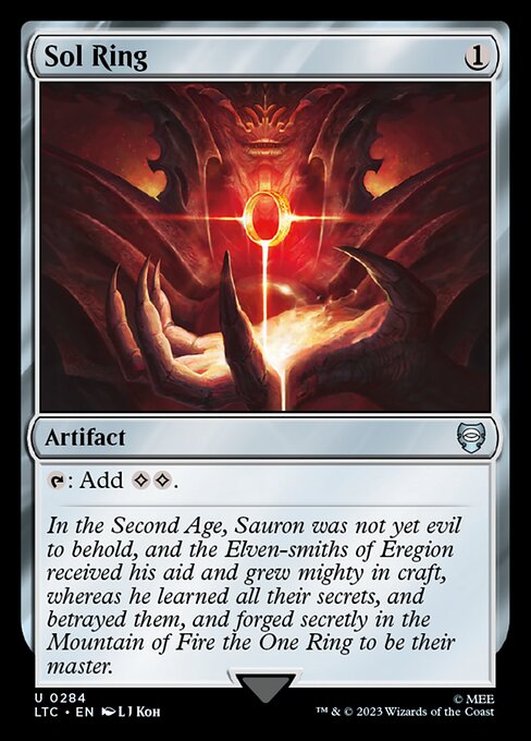 LTC: Sol Ring