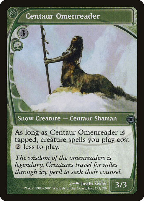 FUT: Centaur Omenreader