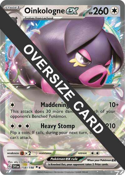 PR: Oinkologne ex - 158/198 (Holofoil)