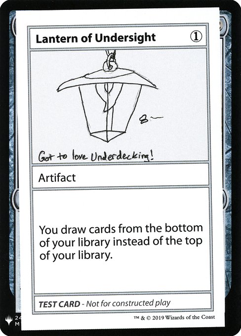 CMB1: Lantern of Undersight