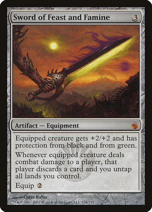 MBS: Sword of Feast and Famine (Foil)
