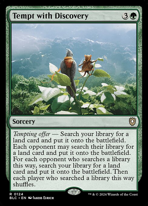 BLC: Tempt with Discovery