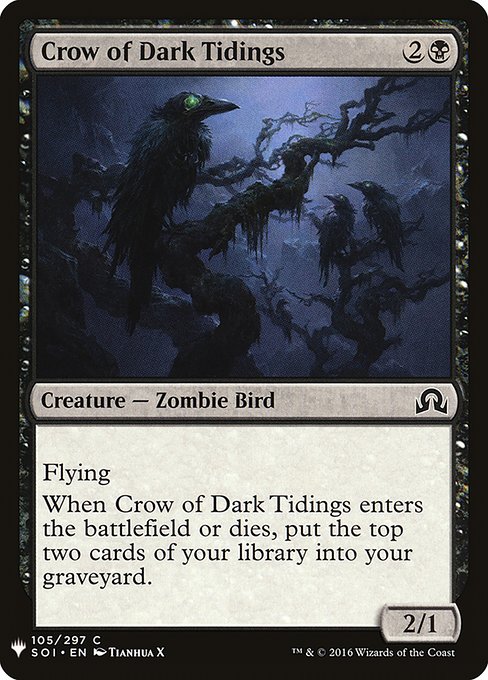 PLST: Crow of Dark Tidings