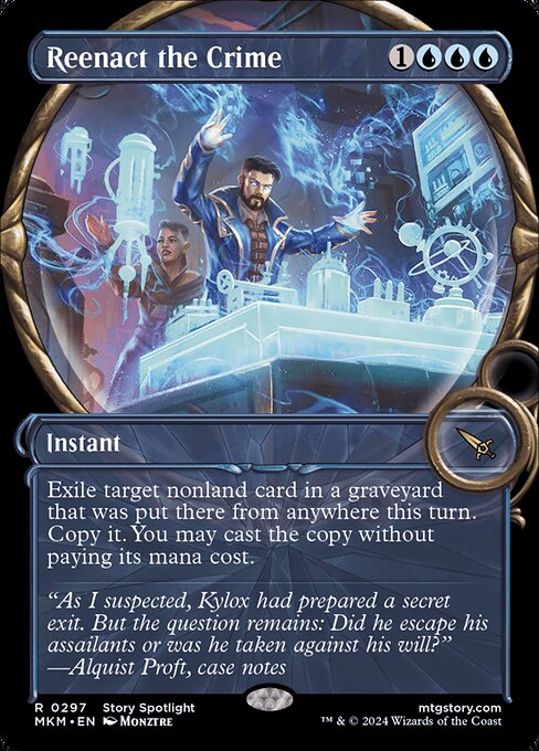 MKM: Reenact the Crime (Showcase) (Foil)