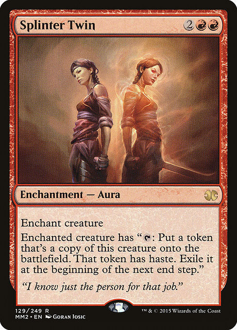 MM2: Splinter Twin (Foil)