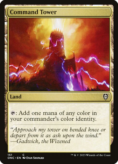 ONC: Command Tower