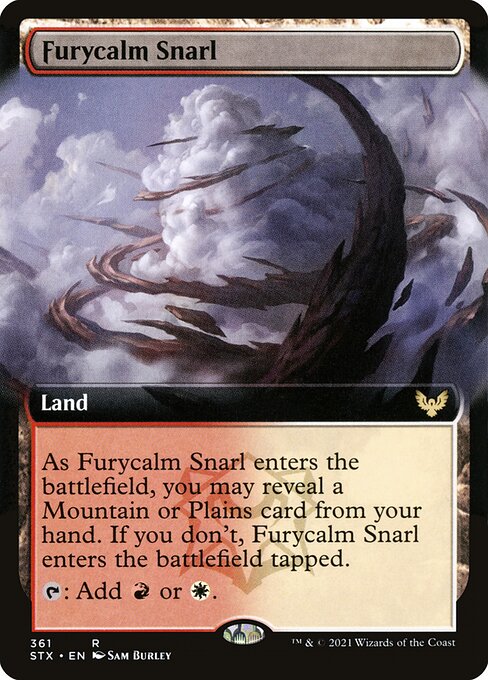 STX: Furycalm Snarl (Extended Art) (Foil)