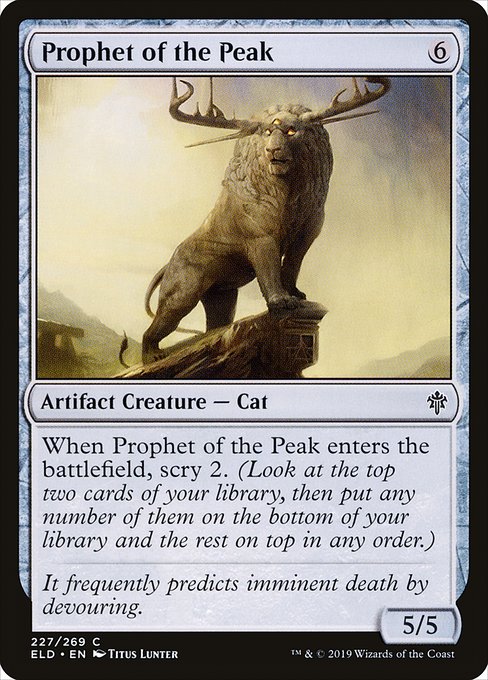 ELD: Prophet of the Peak (Foil)