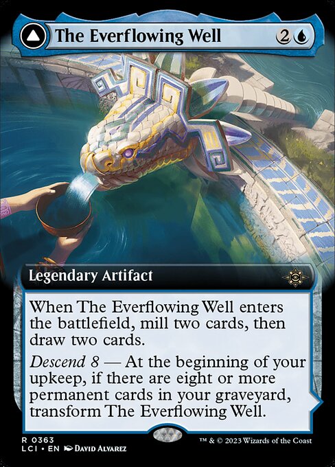 LCI: The Everflowing Well (Extended Art) (Foil)