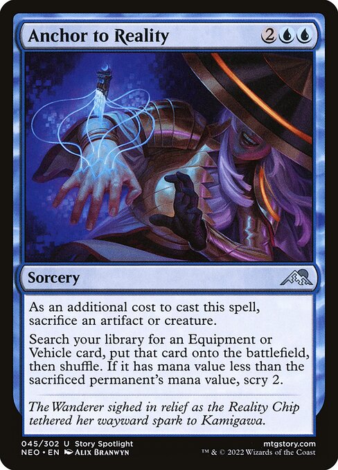 NEO: Anchor to Reality (Foil)