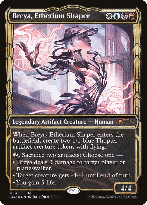 SLD: Breya, Etherium Shaper (Gilded Foil)