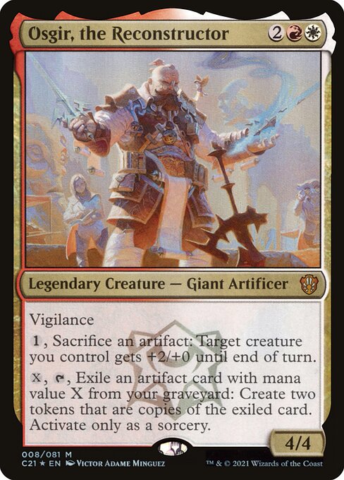 C21: Osgir, the Reconstructor (Foil)