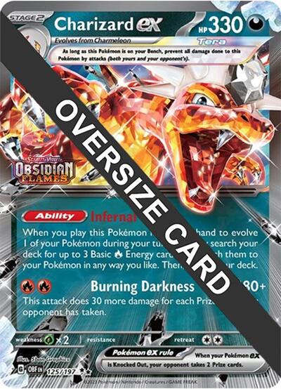 PR: Charizard ex - 125/197