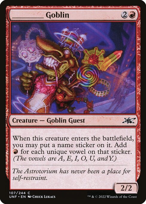 UNF: _____ Goblin (Foil)