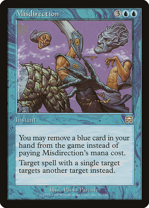 MMQ: Misdirection (Foil)