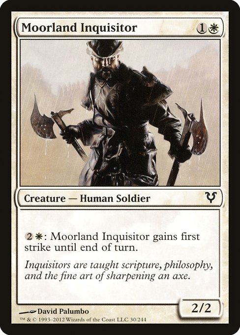 AVR: Moorland Inquisitor