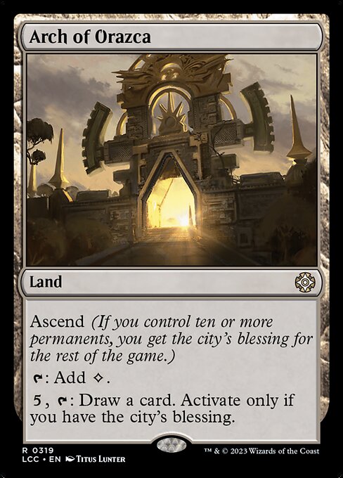 LCC: Arch of Orazca