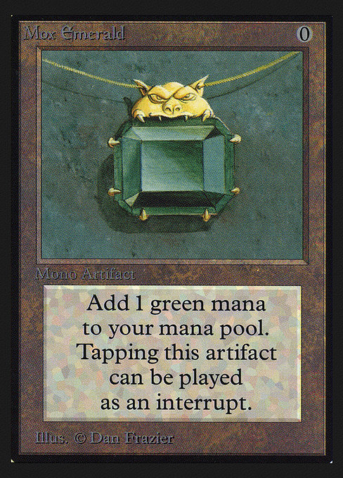 CEI: Mox Emerald (IE)