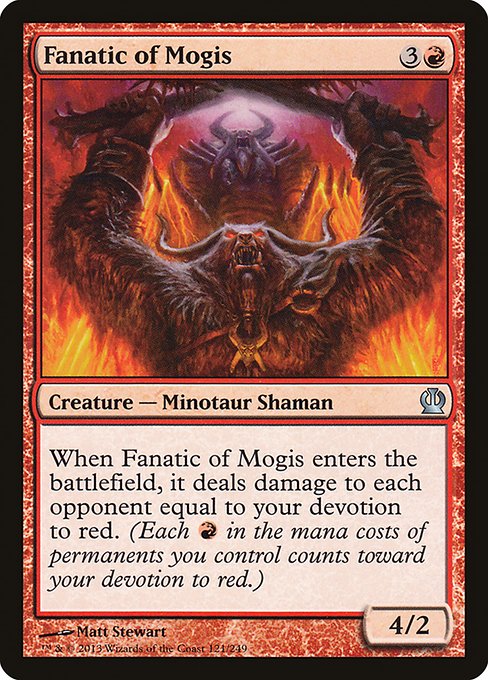 THS: Fanatic of Mogis (Foil)