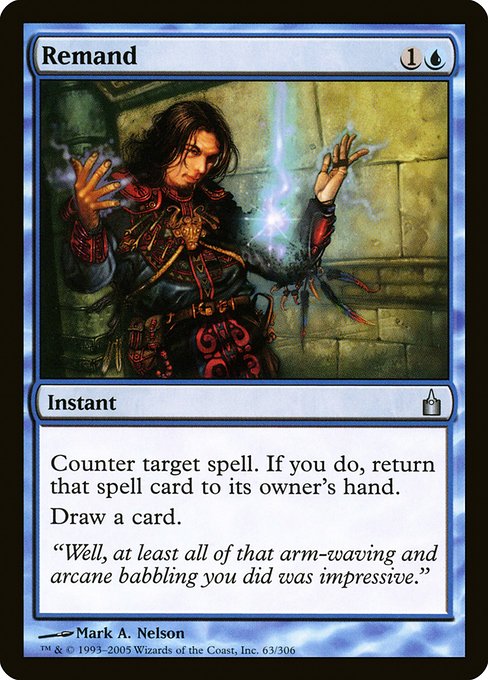 RAV: Remand (Foil)