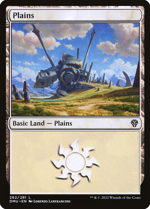DMU: Plains (262) (Foil)