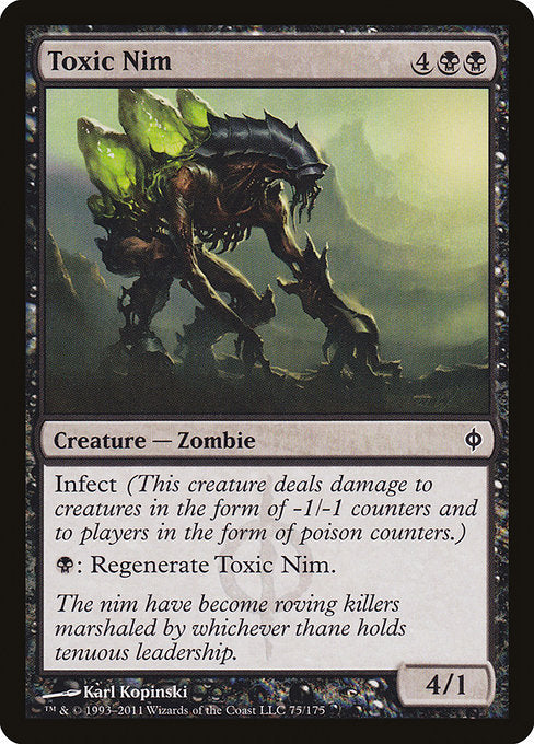 NPH: Toxic Nim (Foil)