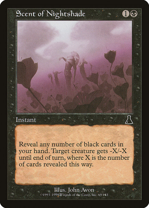 UDS: Scent of Nightshade