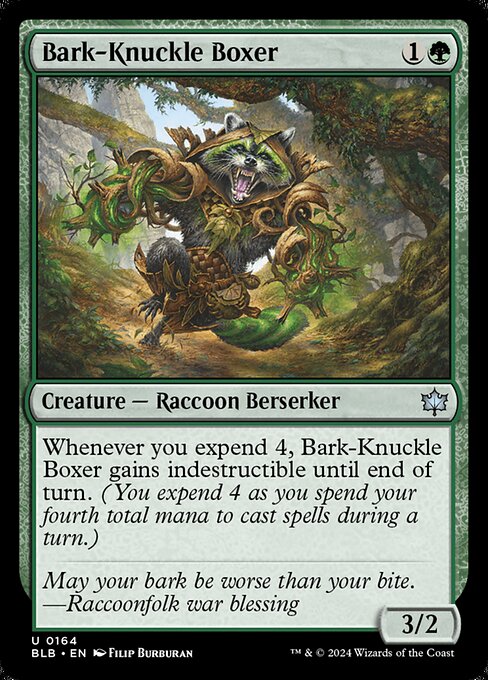 BLB: Bark-Knuckle Boxer (Foil)