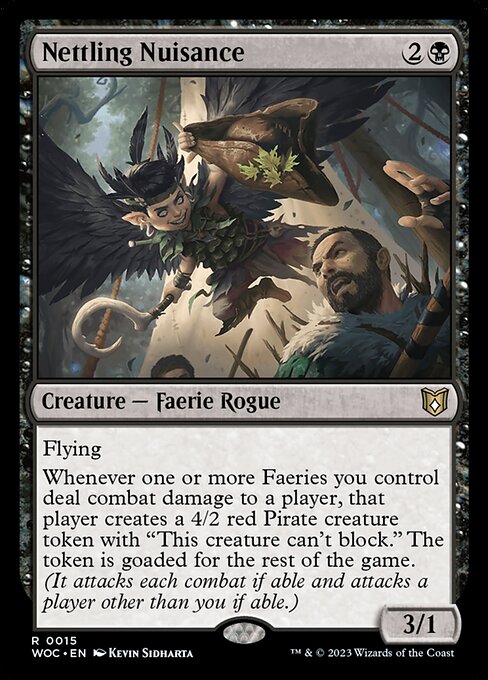 WOC: Nettling Nuisance