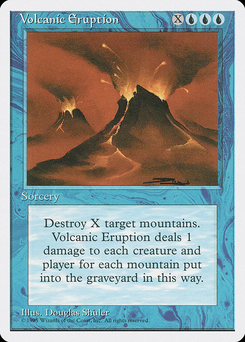 4ED: Volcanic Eruption