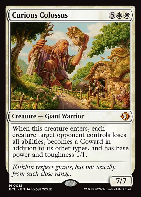 ECL: Curious Colossus