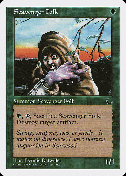 ATH: Scavenger Folk