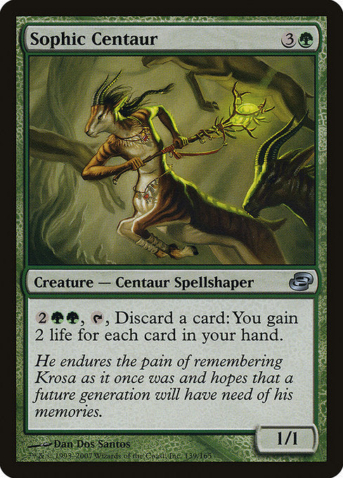 PLC: Sophic Centaur (Foil)