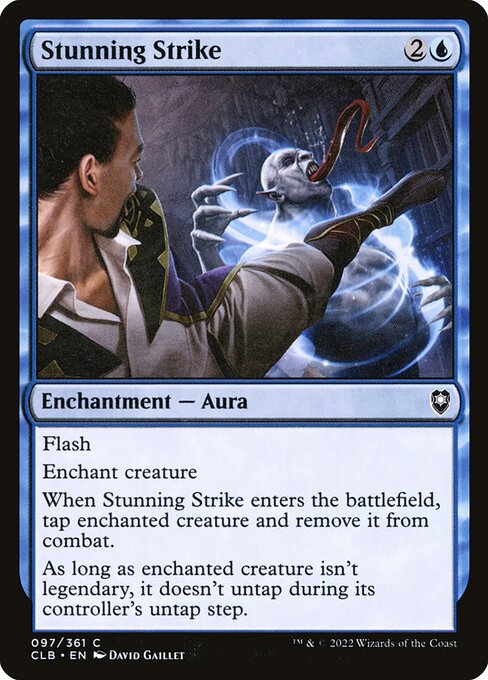 CLB: Stunning Strike (Foil)