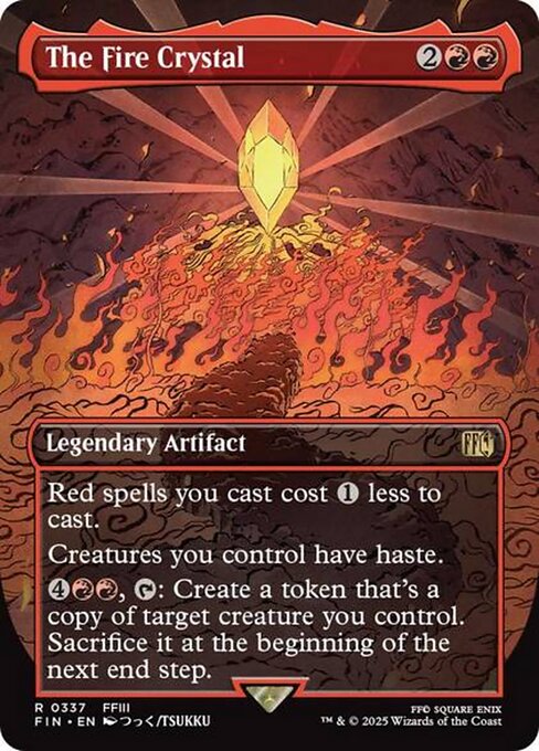 FIN: The Fire Crystal (Borderless)