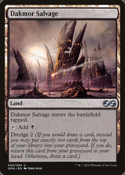 UMA: Dakmor Salvage (Foil)