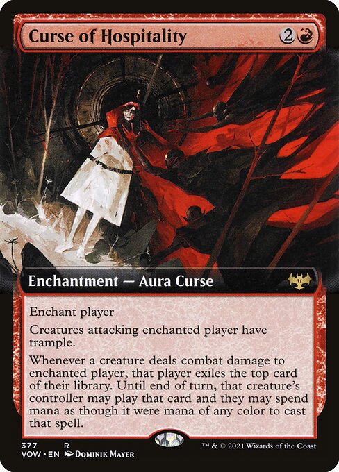 VOW: Curse of Hospitality (Extended Art)