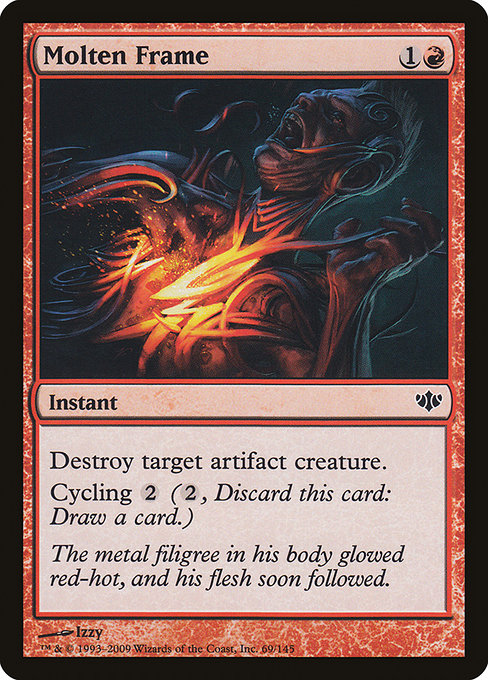 CON: Molten Frame (Foil)