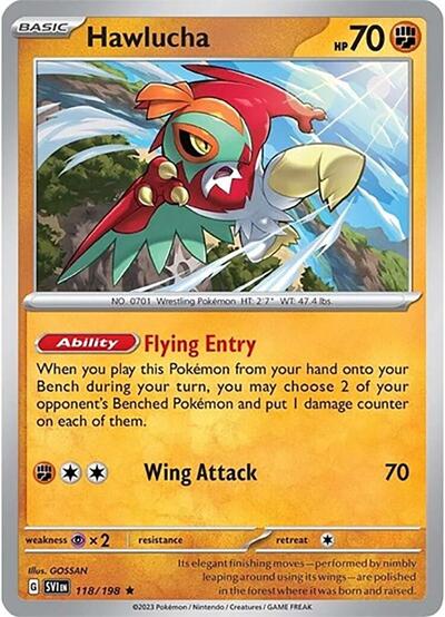 PR: Hawlucha